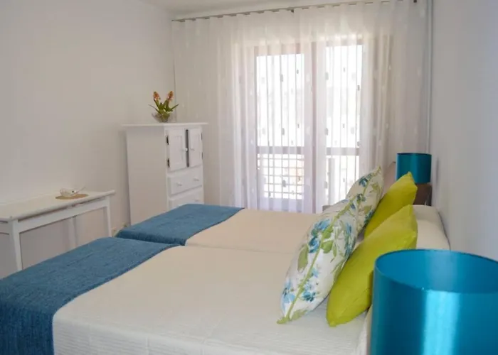 Apartmán 2 Bed Flat - Sleeps 4 - Parking - Wifi Nazaré